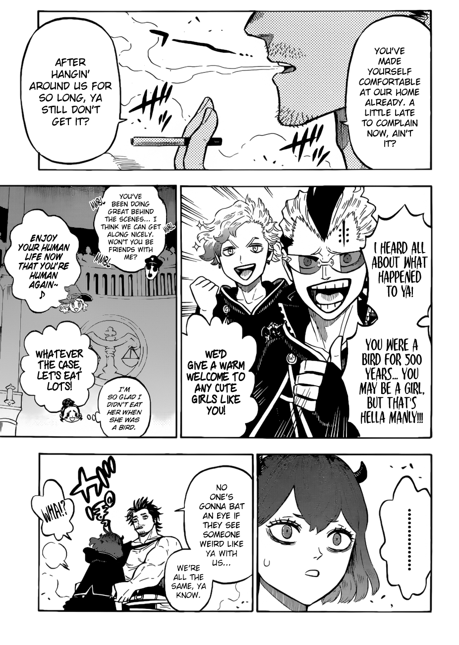 Black Clover Chapter 219 4